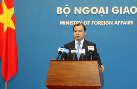 ການປະຊຸມຂ່າວນັດສາມັນຂອງກະຊວງການຕ່າງປະເທດຫວຽດນາມ